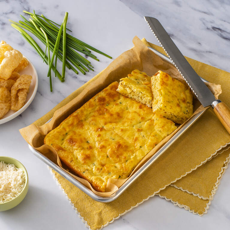 Keto-Friendly Herb and Garlic Bread