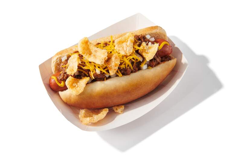 BAKEN-ETS® Chili Cheese Coney Dog