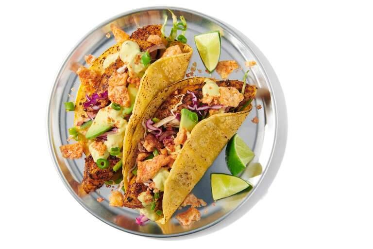 BAKEN-ETS® Grilled Baja Fish Tacos